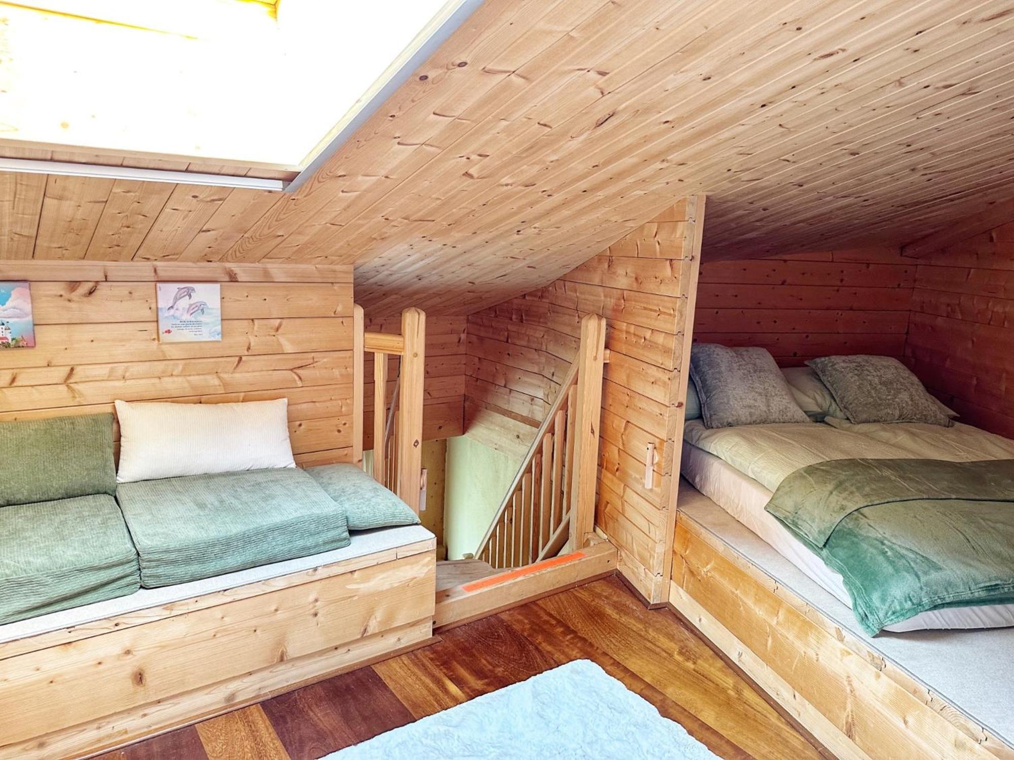 Apartmán Strohlehm'Zhaus Weiden am See Exteriér fotografie